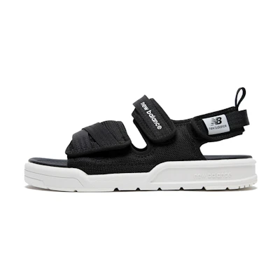 NB 3206 Series Fashion Unisex Black Sandals 'Black White'