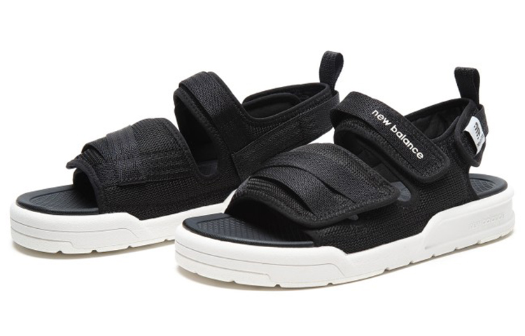 Order ニューバランス 3206 サンダル (黒白) SDL3206K