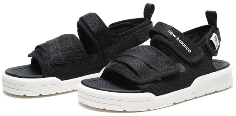 ニューバランス 3206 サンダル (黒白) SDL3206K Order ニューバランス 3206 サンダル (黒白) SDL3206K