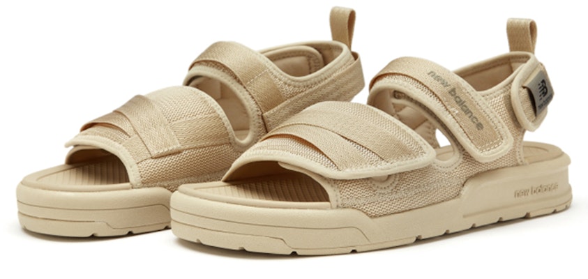 New Balance 3206系列 魔術貼 露腳趾運動涼鞋 沙色 Lookbook New Balance 3206系列 魔術貼 露腳趾運動涼鞋 沙色