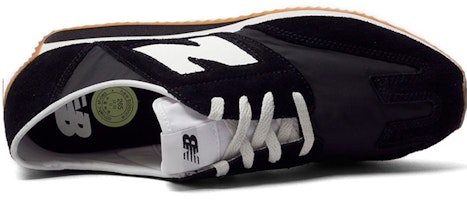 New Balance 320 'Hitam' U320AC Shop New Balance 320 'Hitam' U320AC