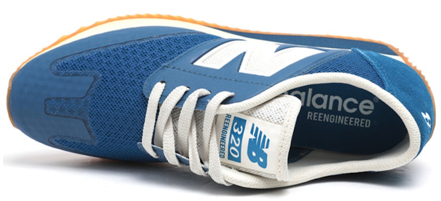 New Balance 320 Series Low-Top Blue U320MBL Lookbook New Balance 320 Series Low-Top Blue U320MBL