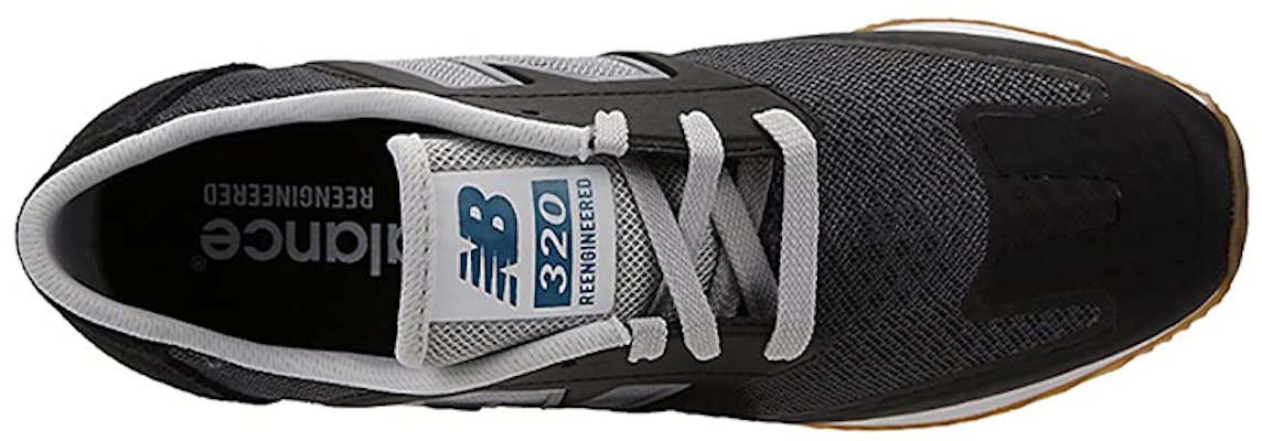 New Balance 320 Low-Top /Kelabu 'Hitam' U320MBG Lookbook New Balance 320 Low-Top /Kelabu 'Hitam' U320MBG
