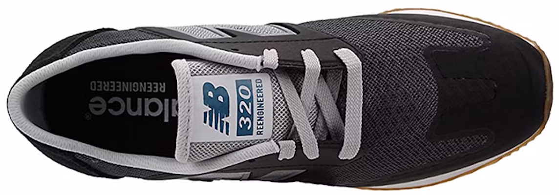 New Balance 320 Low-Top Grau ''Schwarz'' U320MBG Lookbook New Balance 320 Low-Top Grau ''Schwarz'' U320MBG