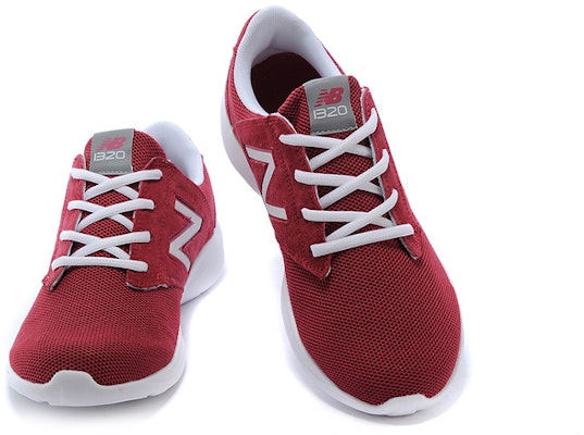 New Balance 320 Low-Top Merah 'Burgundy' ML1320RW Lookbook New Balance 320 Low-Top Merah 'Burgundy' ML1320RW