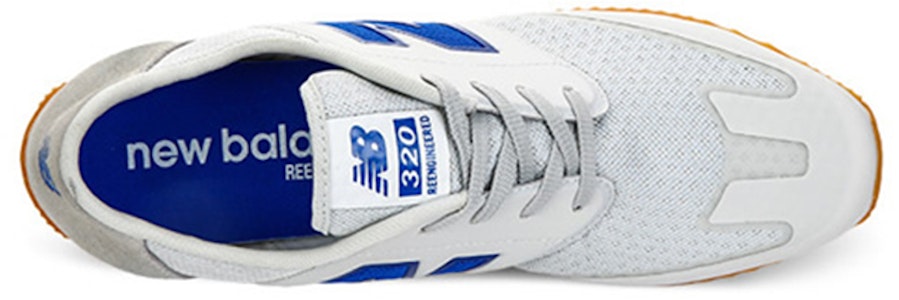 뉴발란스 320 리엔지니어드 '화이트 검' U320MOW U320MOW Lookbook 뉴발란스 320 리엔지니어드 '화이트 검' U320MOW U320MOW