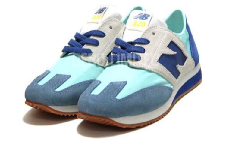Lookbook New Balance 320 Retro ''Blauw'' M320CHI