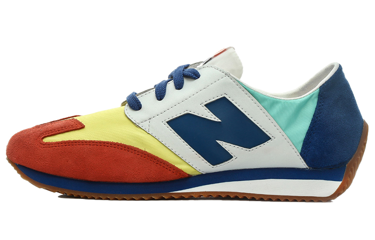 Buy New Balance NB 320 復古 低幫 跑步鞋 男款 橘藍色