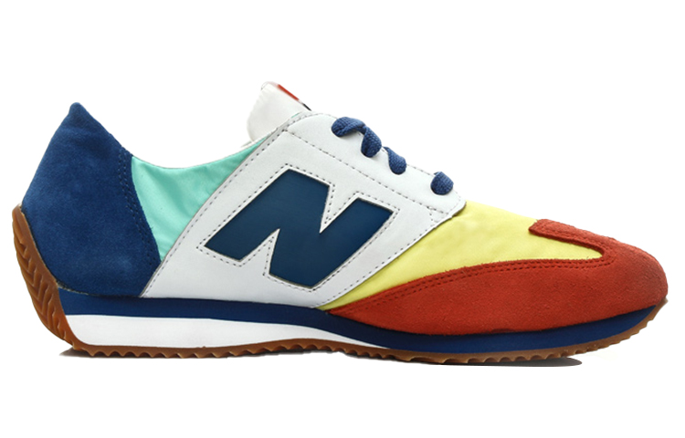 Order New Balance NB 320 復古 低幫 跑步鞋 男款 橘藍色