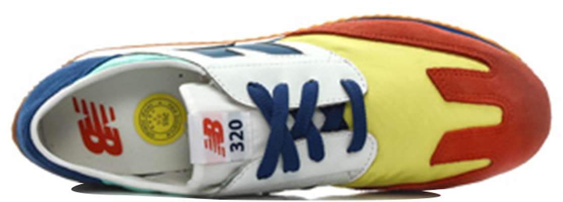 New Balance 320 Retro 'Oren Biru' M320CHA Lookbook New Balance 320 Retro 'Oren Biru' M320CHA