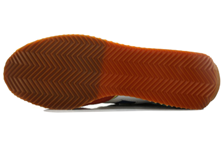 Shop New Balance NB 320 復古 低幫 跑步鞋 男款 橘藍色