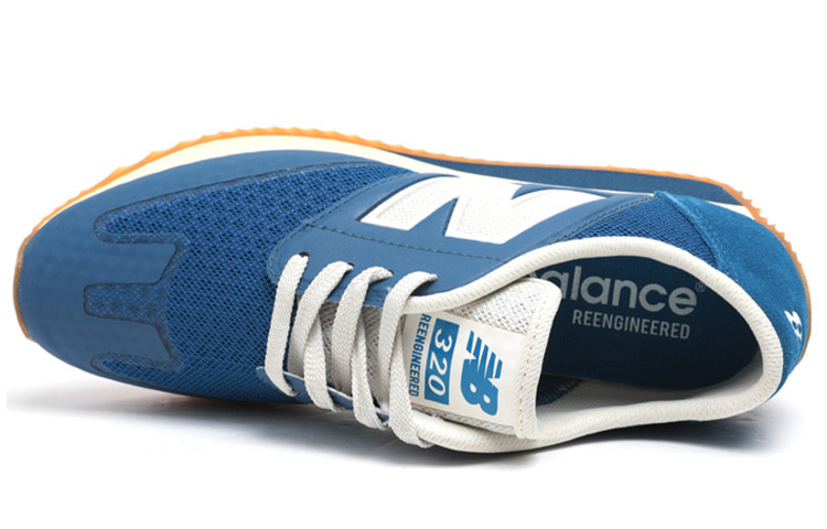 Lookbook New Balance 320 Série Basse Bleu U320MBL
