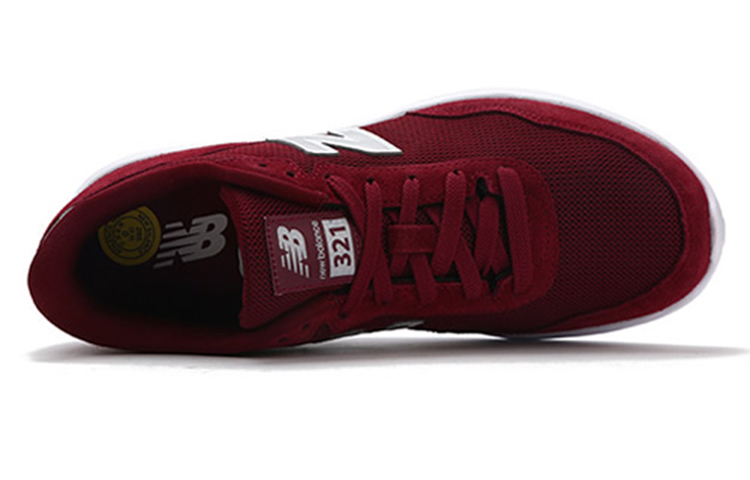 NB 321 Low-top Red 'Burgundy' 圖 2