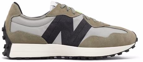 New Balance 327 'Aluminum Covert Green' MS327IB New Balance 327 'Aluminum Covert Green' MS327IB