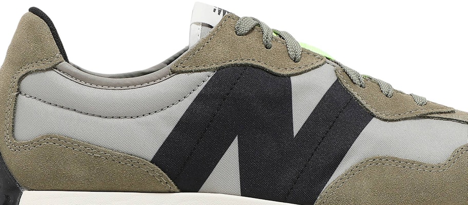 New Balance 327 'Aluminum Covert Green' MS327IB Order New Balance 327 'Aluminum Covert Green' MS327IB