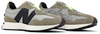 New Balance 327 'Aluminum Covert Green' Lelaki Perempuan Kasual Sneakers MS327IB
