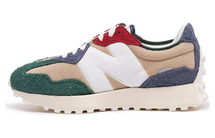 Buy New Balance 327 'Beige Hijau Biru Merah' MS227FH