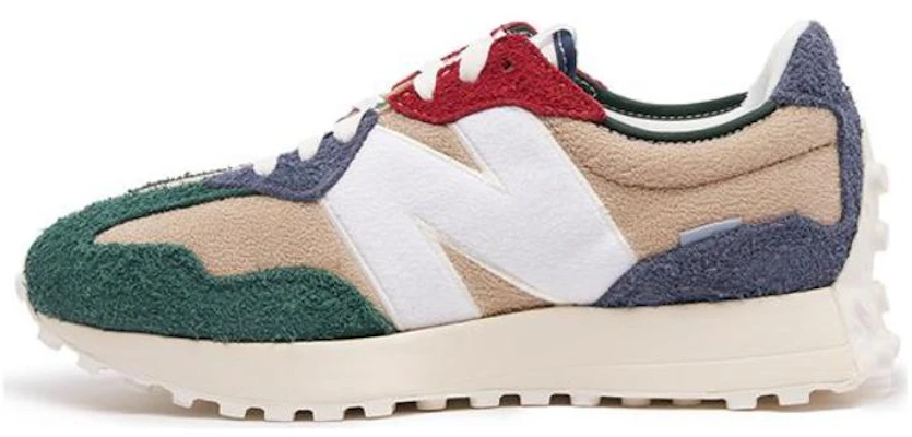 New Balance 327 'Beige Hijau Biru Merah' MS227FH Buy New Balance 327 'Beige Hijau Biru Merah' MS227FH