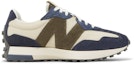 Buy New Balance 327 'Beige Navy' Lelaki Wanita Kasut Sneaker MS327DT