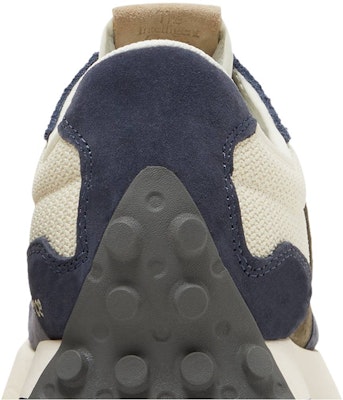 New Balance 327 'Beige Navy' Lelaki Wanita Kasut Sneaker MS327DT Sizing New Balance 327 'Beige Navy' Lelaki Wanita Kasut Sneaker MS327DT