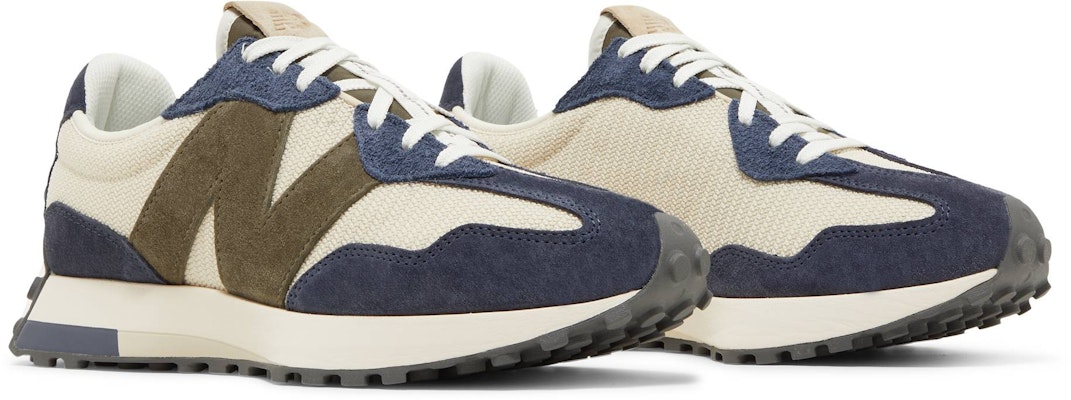 New Balance 327 'Beige Navy' Lelaki Wanita Kasut Sneaker MS327DT Cheap New Balance 327 'Beige Navy' Lelaki Wanita Kasut Sneaker MS327DT