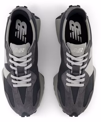 New Balance 327 'Hitam' U327OD-D Lookbook New Balance 327 'Hitam' U327OD-D