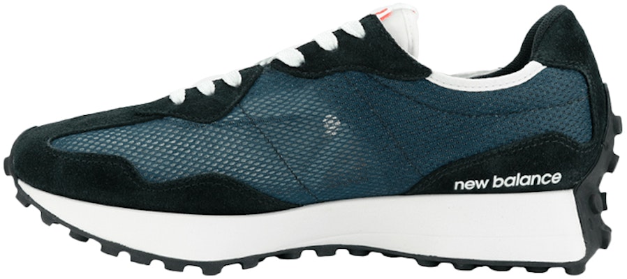 New Balance NB 327 休閒 透氣輕便 低幫 跑步鞋 男款 黑藍色 Buy New Balance NB 327 休閒 透氣輕便 低幫 跑步鞋 男款 黑藍色