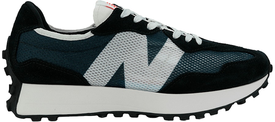 New Balance NB 327 休閒 透氣輕便 低幫 跑步鞋 男款 黑藍色 Order New Balance NB 327 休閒 透氣輕便 低幫 跑步鞋 男款 黑藍色