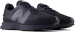 Lookbook New Balance 327 'Hitam Biru' MS327SH