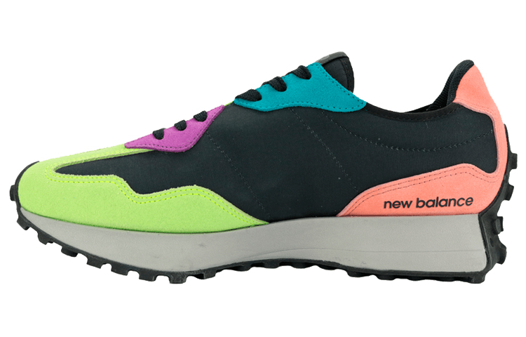 Buy New Balance 327 'Hitam Hijau Merah Muda' MS327ER