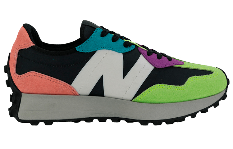 Order New Balance 327 'Hitam Hijau Merah Muda' MS327ER