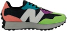Order ニューバランス327 黒緑ピンク MS327ER