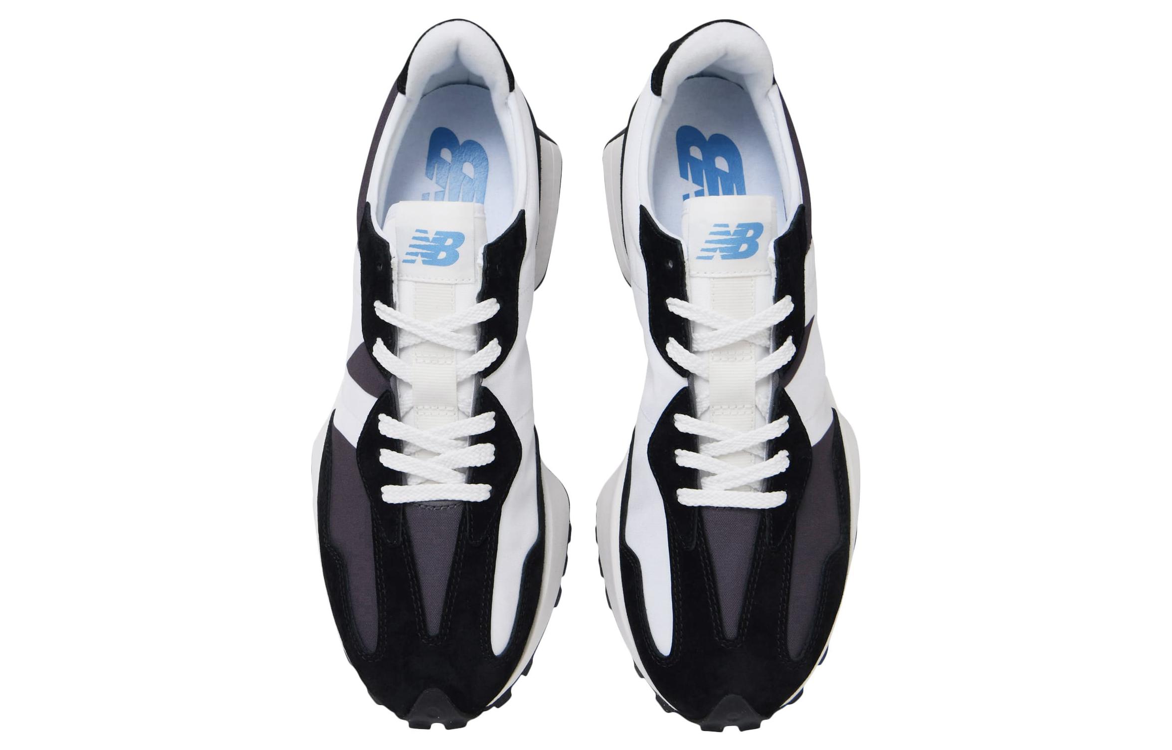 Lookbook New Balance 327 'Hitam Magnet' U327LC