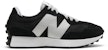 New Balance 327 'Hitam Perak Metalik' MS327MM1