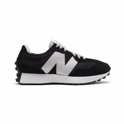 NB 327 'Black Metallic Silver'