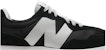New Balance 327 'Hitam Perak Metalik' MS327MM1