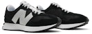 New Balance 327 'Hitam Perak Metalik' MS327MM1