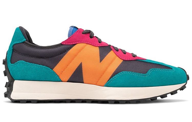 Order 뉴발란스 327 '블랙 멀티' (New Balance 327 'Black Multi') MS327PT