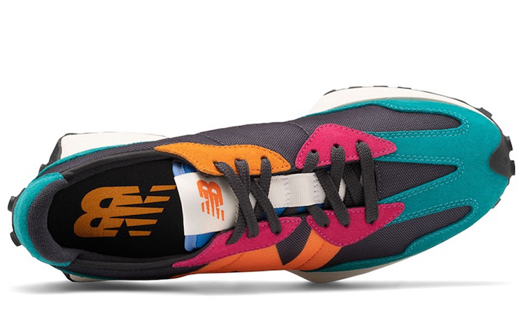 Lookbook 뉴발란스 327 '블랙 멀티' (New Balance 327 'Black Multi') MS327PT