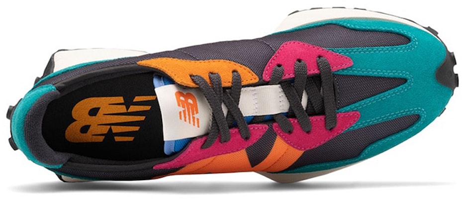 New Balance 327 'Hitam Multi' MS327PT Lookbook New Balance 327 'Hitam Multi' MS327PT