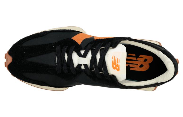 Lookbook New Balance 327 '黑橙' MS327DH1