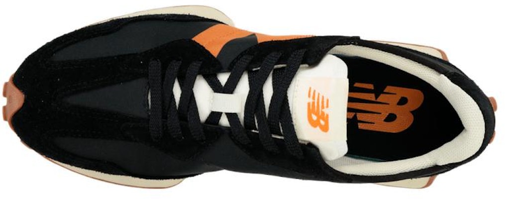 New Balance 327 '黑橙' MS327DH1 Lookbook New Balance 327 '黑橙' MS327DH1