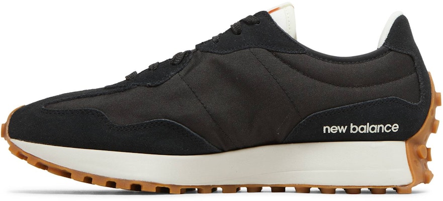 New Balance 327 'Black Orange' MS327HN1 Lookbook New Balance 327 'Black Orange' MS327HN1