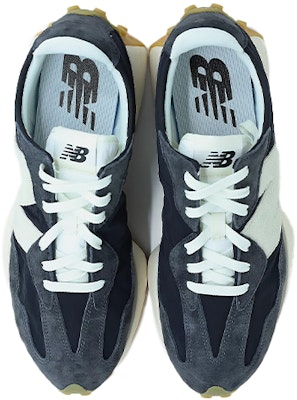 New Balance 327 'Black Phantom' MS327KB1 Lookbook New Balance 327 'Black Phantom' MS327KB1