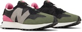 Cheap New Balance 327 'Hitam Merah Jambu Hijau' MS327WR1