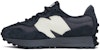 New Balance 327 'Hitam Ungu' U327WVE