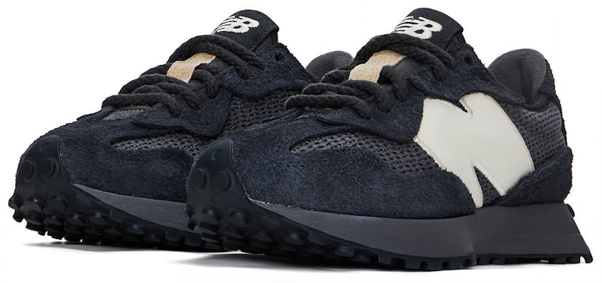 New Balance 327 'Negro Morado' U327WVE Shop New Balance 327 'Negro Morado' U327WVE