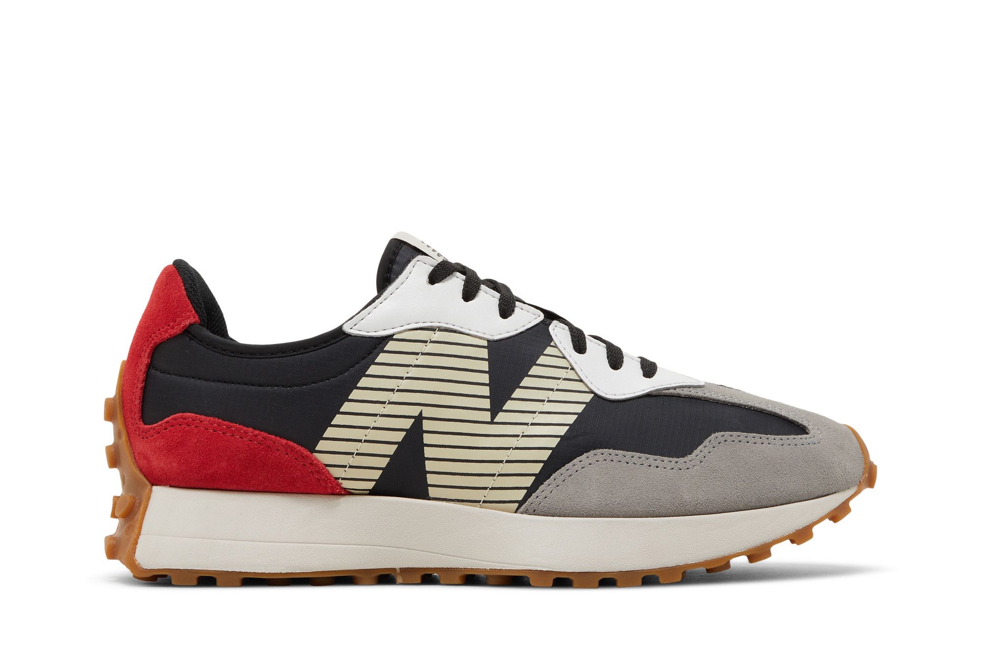 Buy New Balance 327 '黑色團隊紅' MS327CB