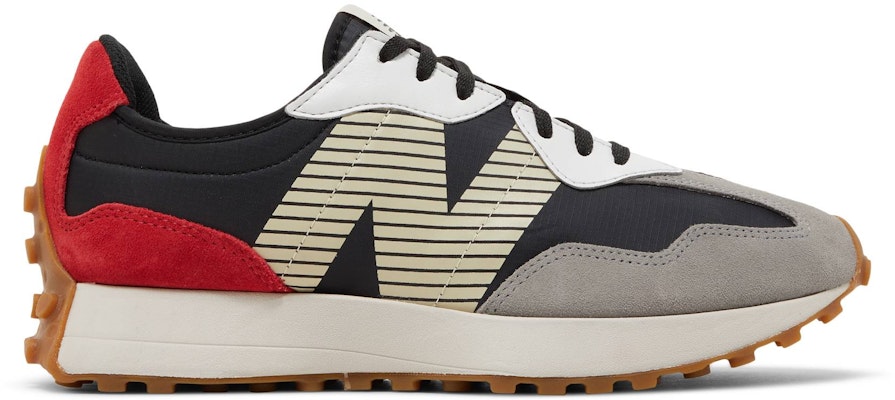 New Balance 327 '黑色队红' MS327CB Buy New Balance 327 '黑色队红' MS327CB