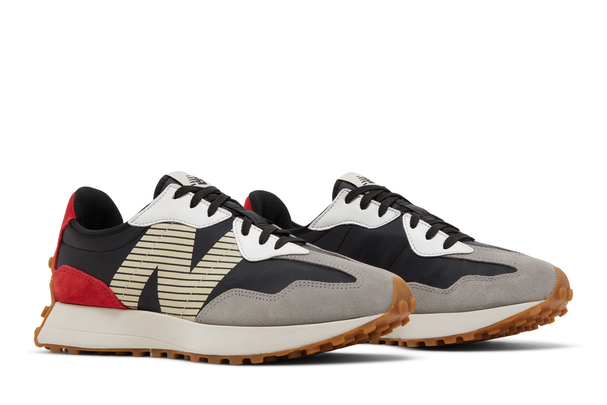 Cheap New Balance 327 '黑色團隊紅' MS327CB